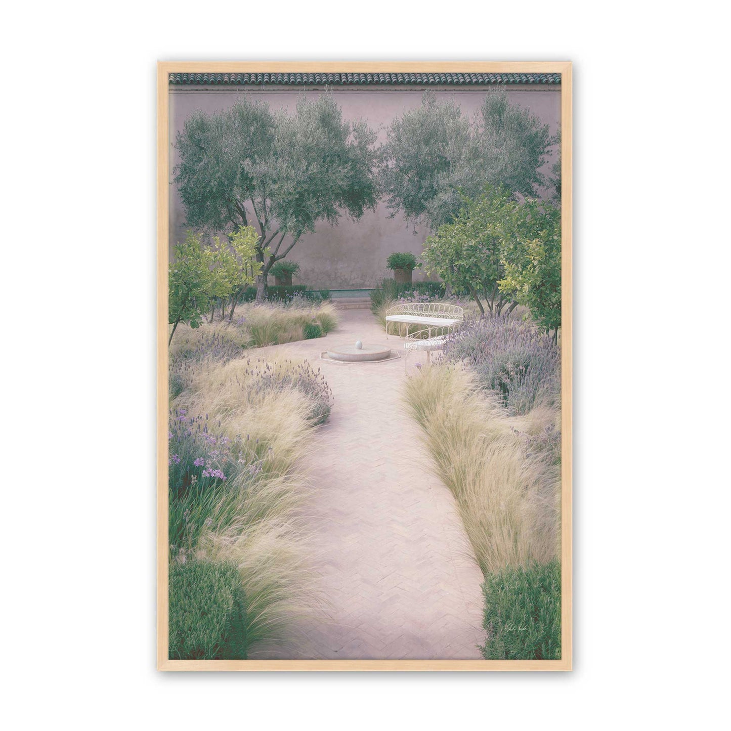 [Color:Raw Maple], Picture of art in a Raw Maple frame