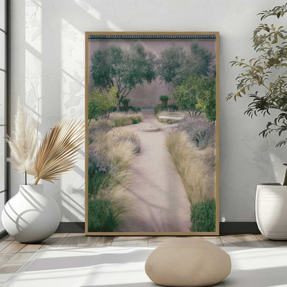 [SPECIAL],[LIFESTYLE], Picture of art hanging in a room
