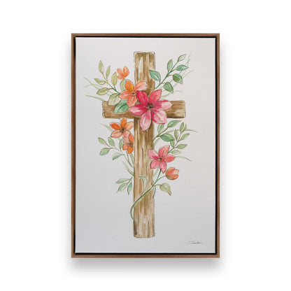 [Color:Walnut], Picture of art in a Walnut frame