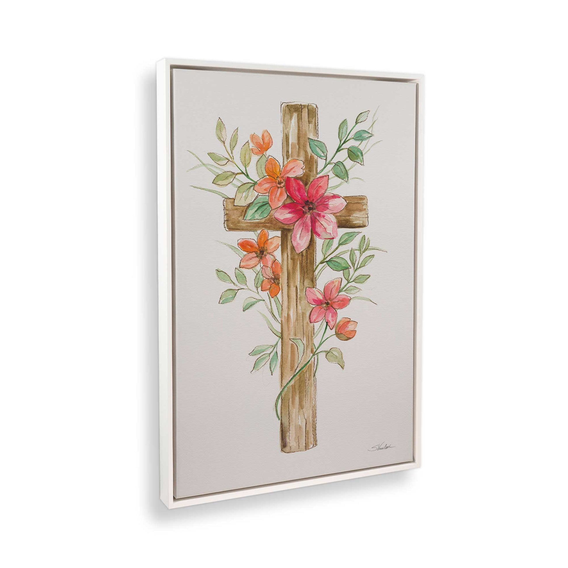 [Color:Opaque White], Picture of the corner of the art