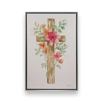 [Color:Polished Chrome], Picture of art in a Polished Chrome frame