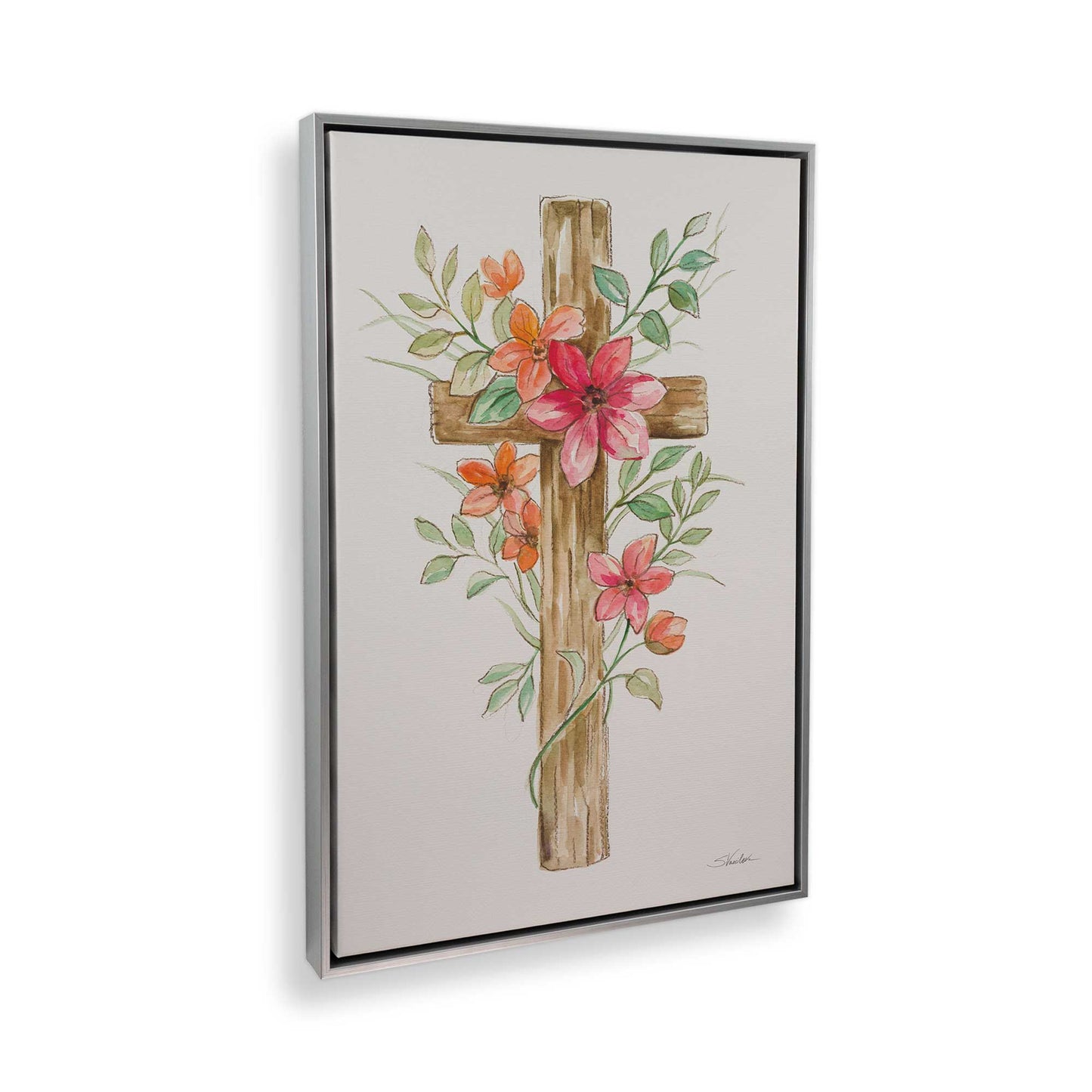 [Color:Polished Chrome], Picture of the corner of the art