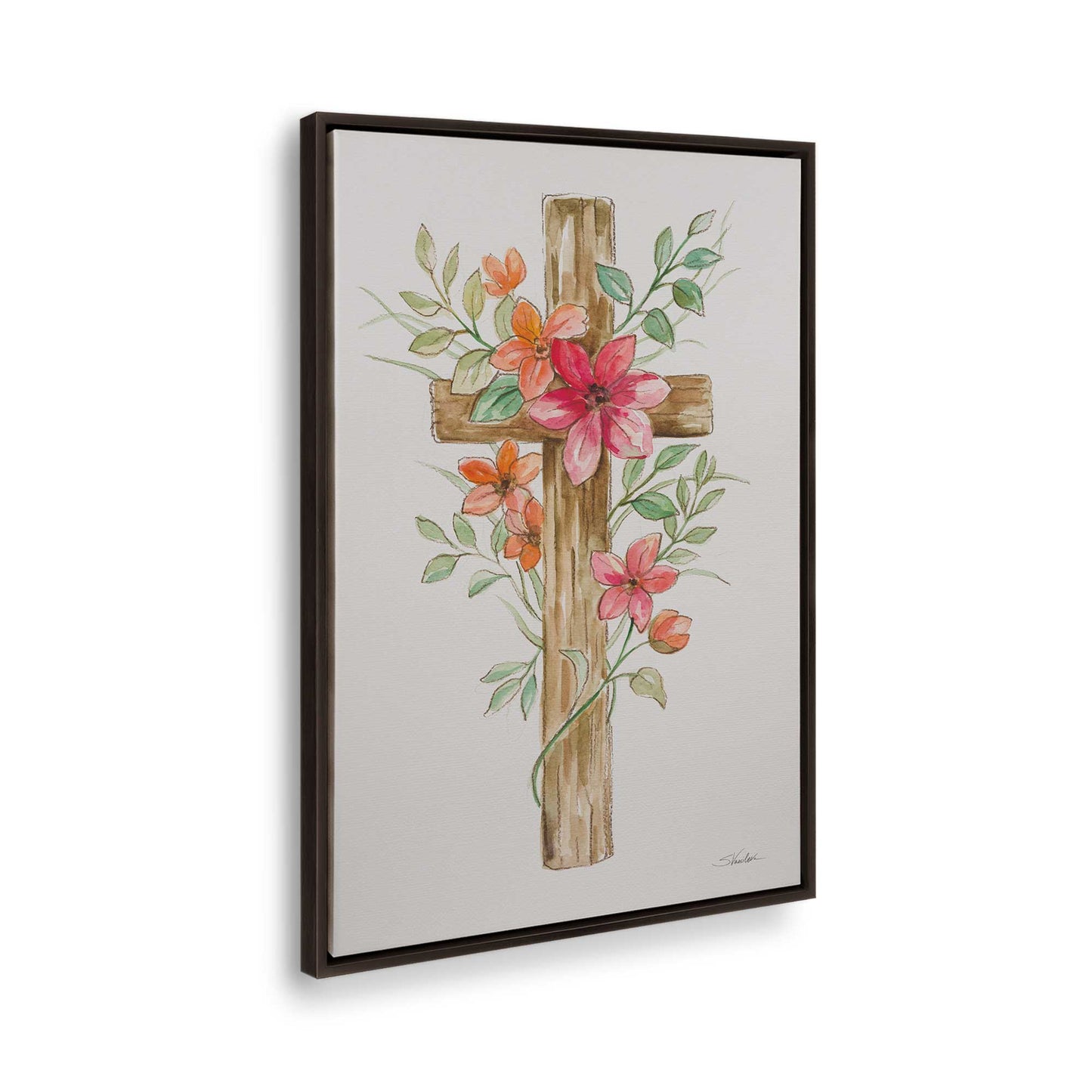 [Color:Espresso], Picture of the corner of the art