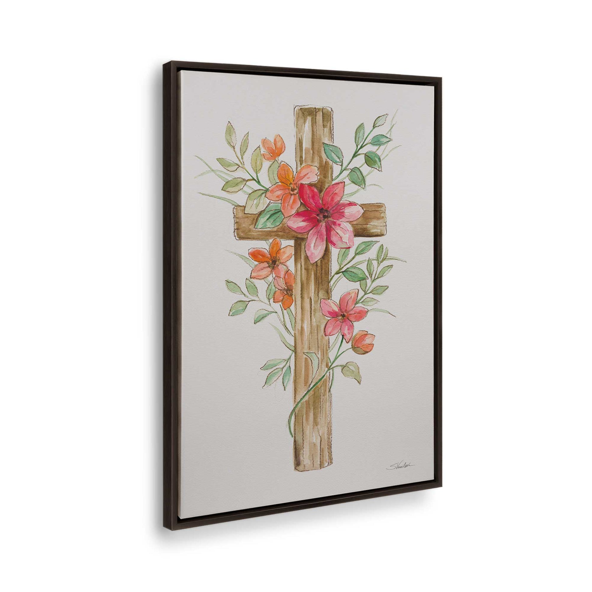 [Color:Espresso], Picture of the corner of the art