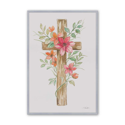 [Color:Polished Chrome], Picture of art in a Polished Chrome frame