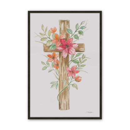 [Color:Satin Black], Picture of art in a Satin Black frame