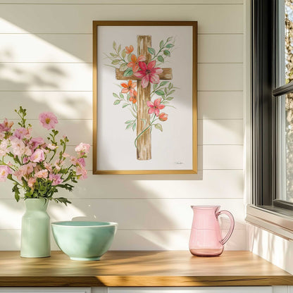 [SPECIAL],[LIFESTYLE], Picture of art hanging in a room