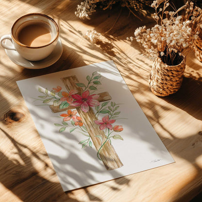 [Color:Rolled Print], Picture of close up of art