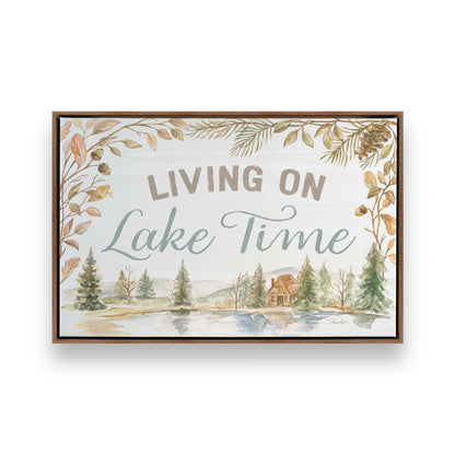 [Color:Walnut], Picture of art in a Walnut frame