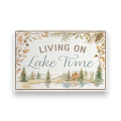 [Color:Opaque White], Picture of art in a White frame