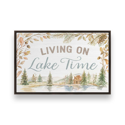 [Color:Espresso], Picture of art in a Espresso frame