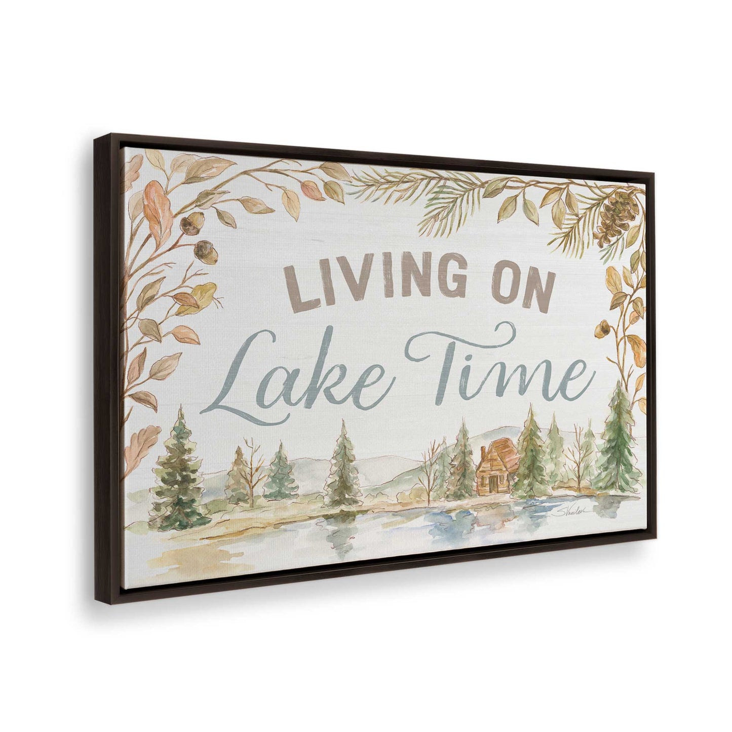 [Color:Espresso], Picture of the corner of the art