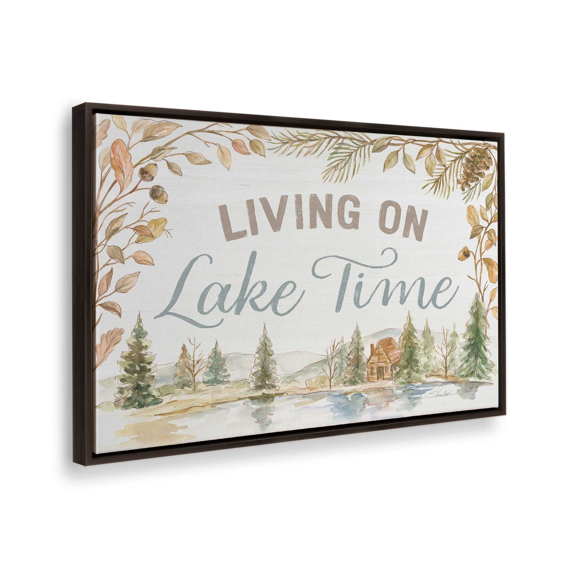 [Color:Espresso], Picture of the corner of the art