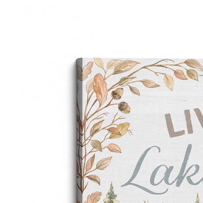 [Color:Stretched Canvas], Picture of the corner of the art