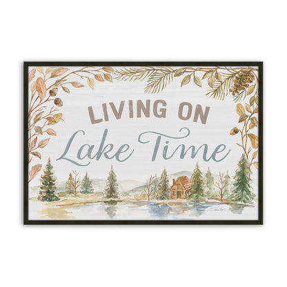 [Color:Satin Black], Picture of art in a Satin Black frame