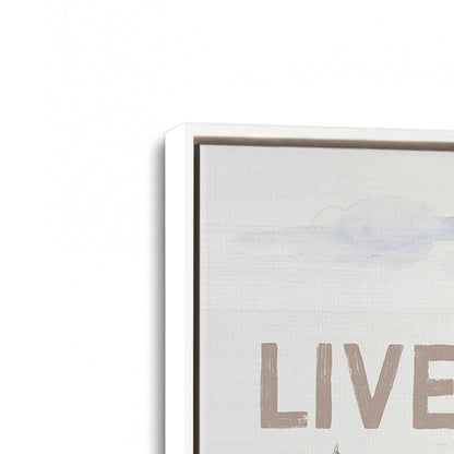 [Color:Opaque White], Picture of art in a White frame at an angle