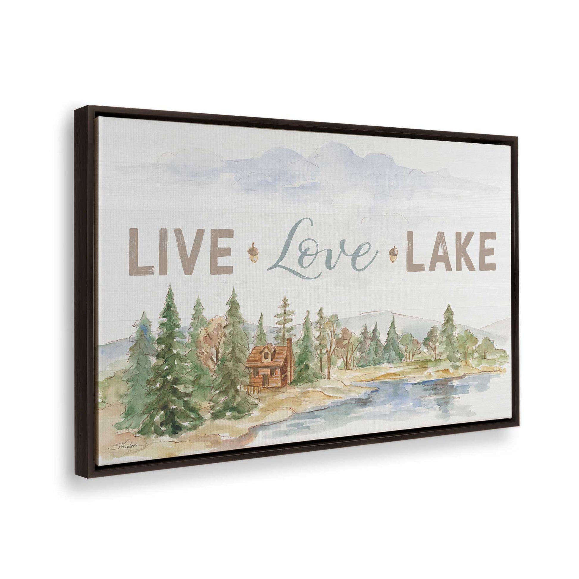 [Color:Espresso], Picture of the corner of the art