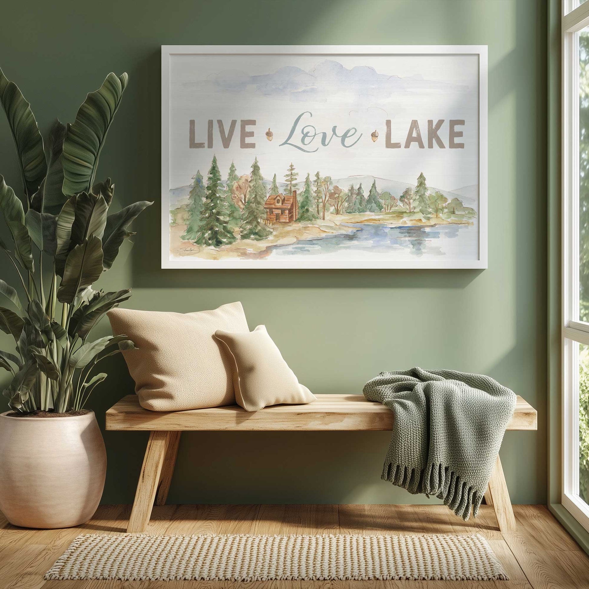 [LIFESTYLE],[SPECIAL], Art in a room