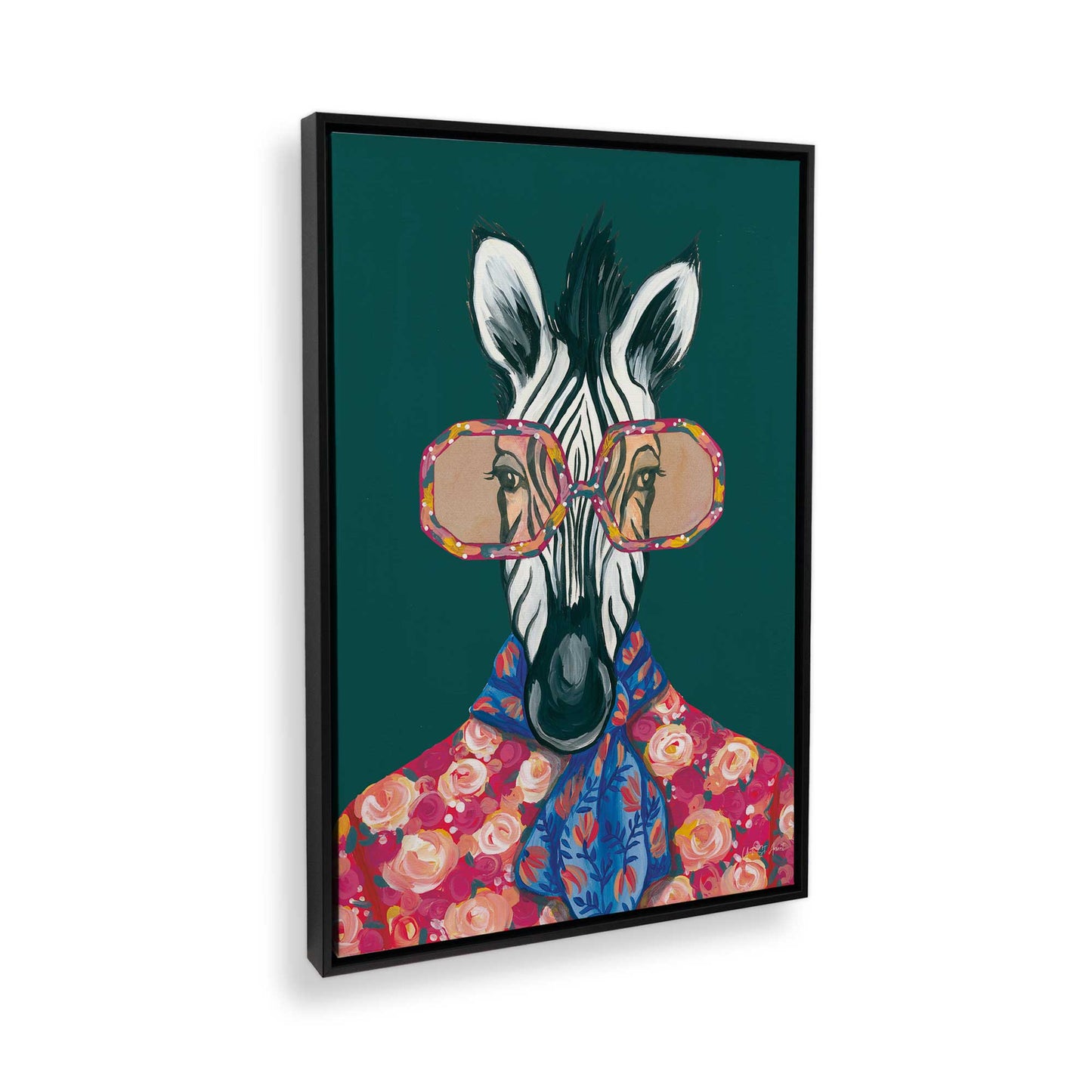 [Color:Satin Black], Picture of the corner of the art