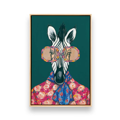 [Color:American Maple], Picture of art in a American Maple frame