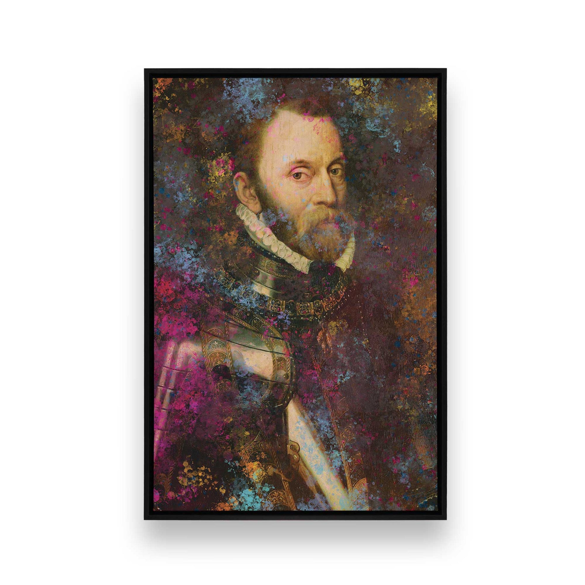 [Color:Satin Black], Front of the art