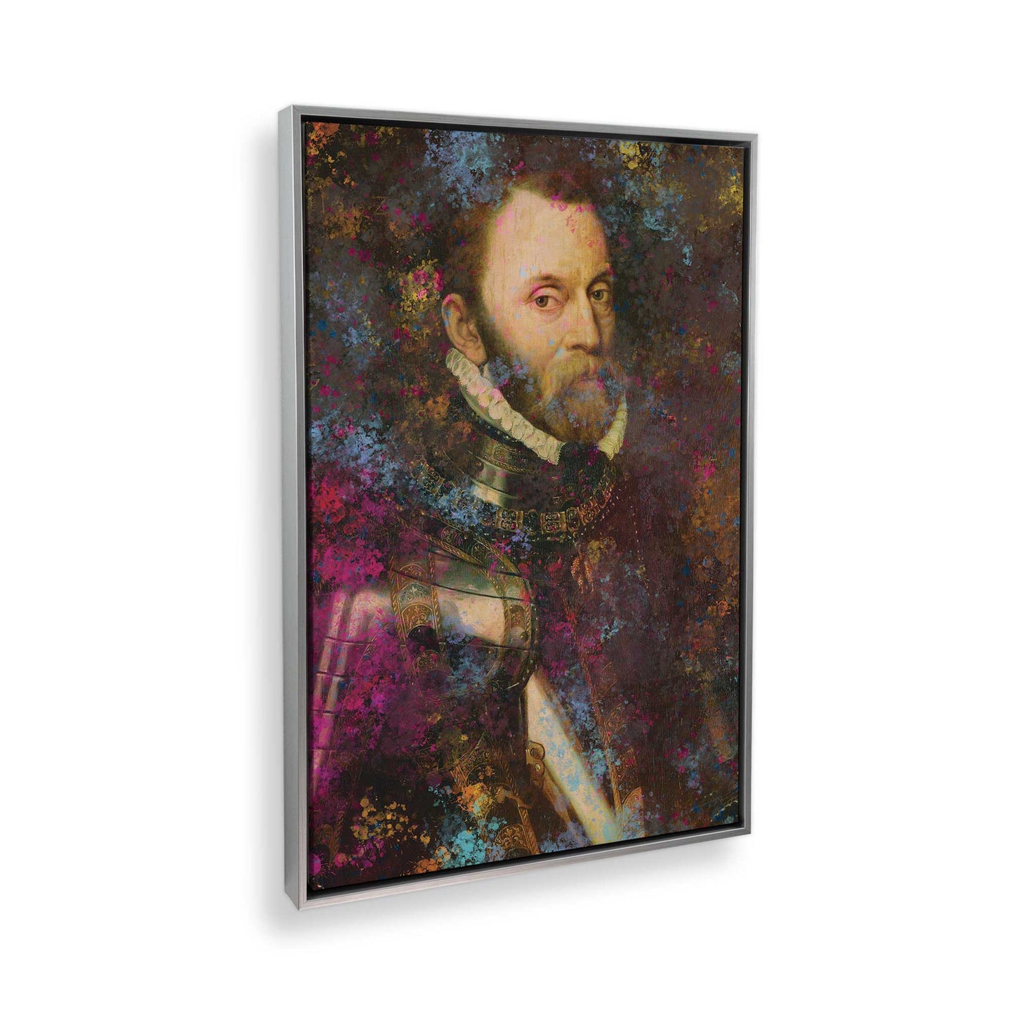 [Color:Polished Chrome], Picture of the corner of the art