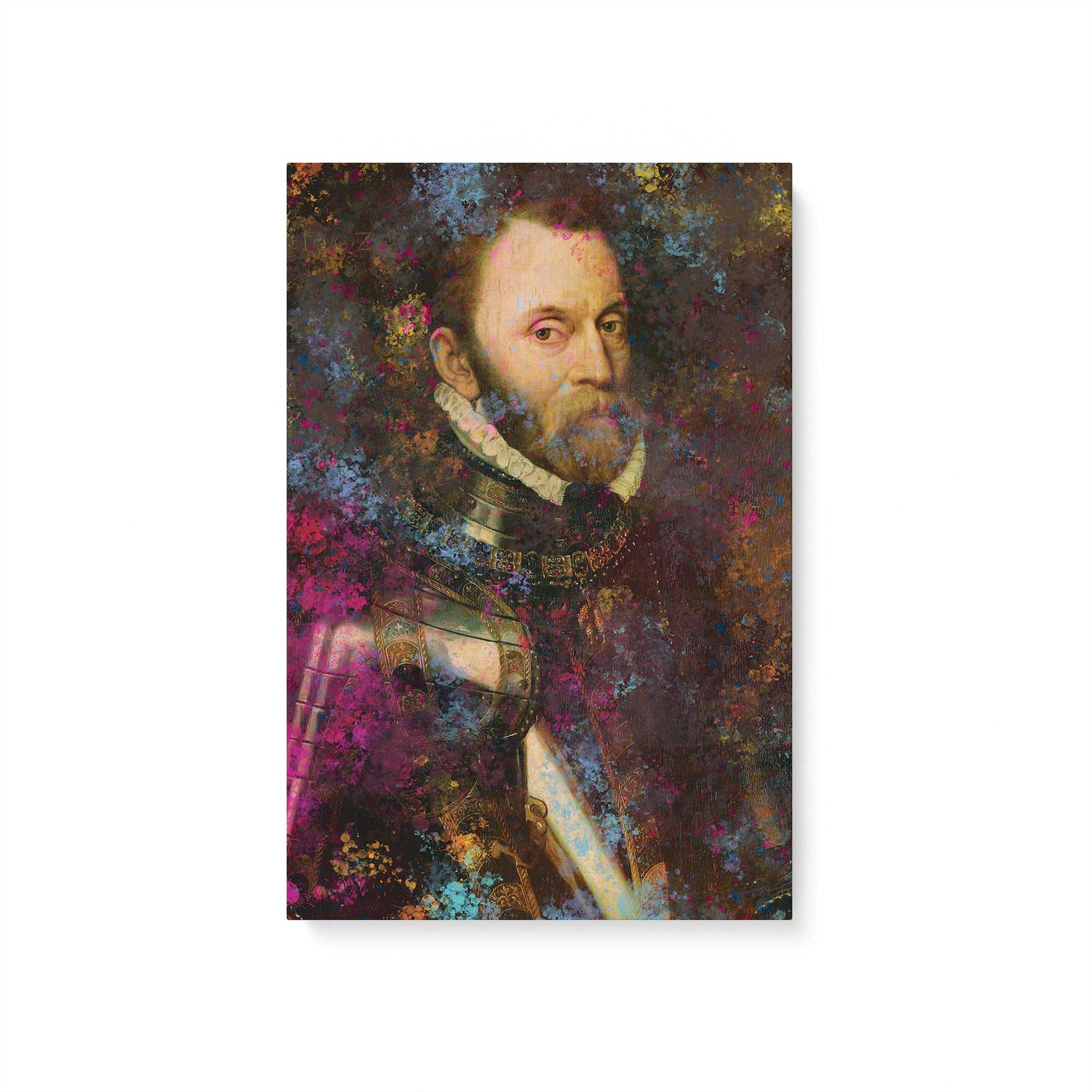 [Color:Stretched Canvas], Picture of art