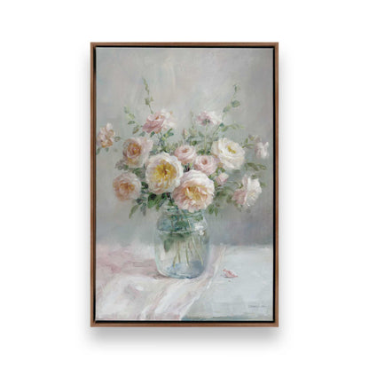 [Color:Walnut], Picture of art in a Walnut frame