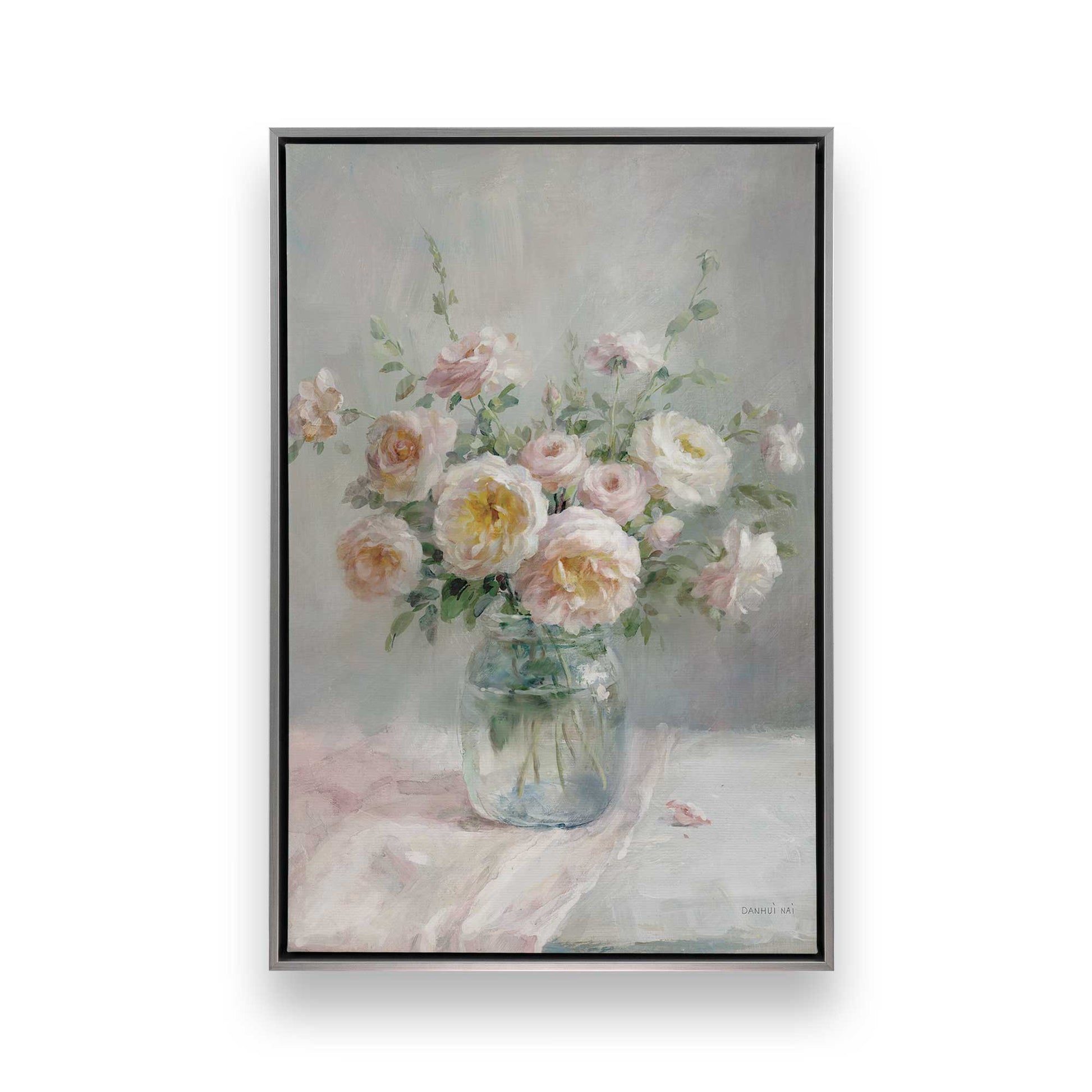 [Color:Polished Chrome], Picture of art in a Polished Chrome frame