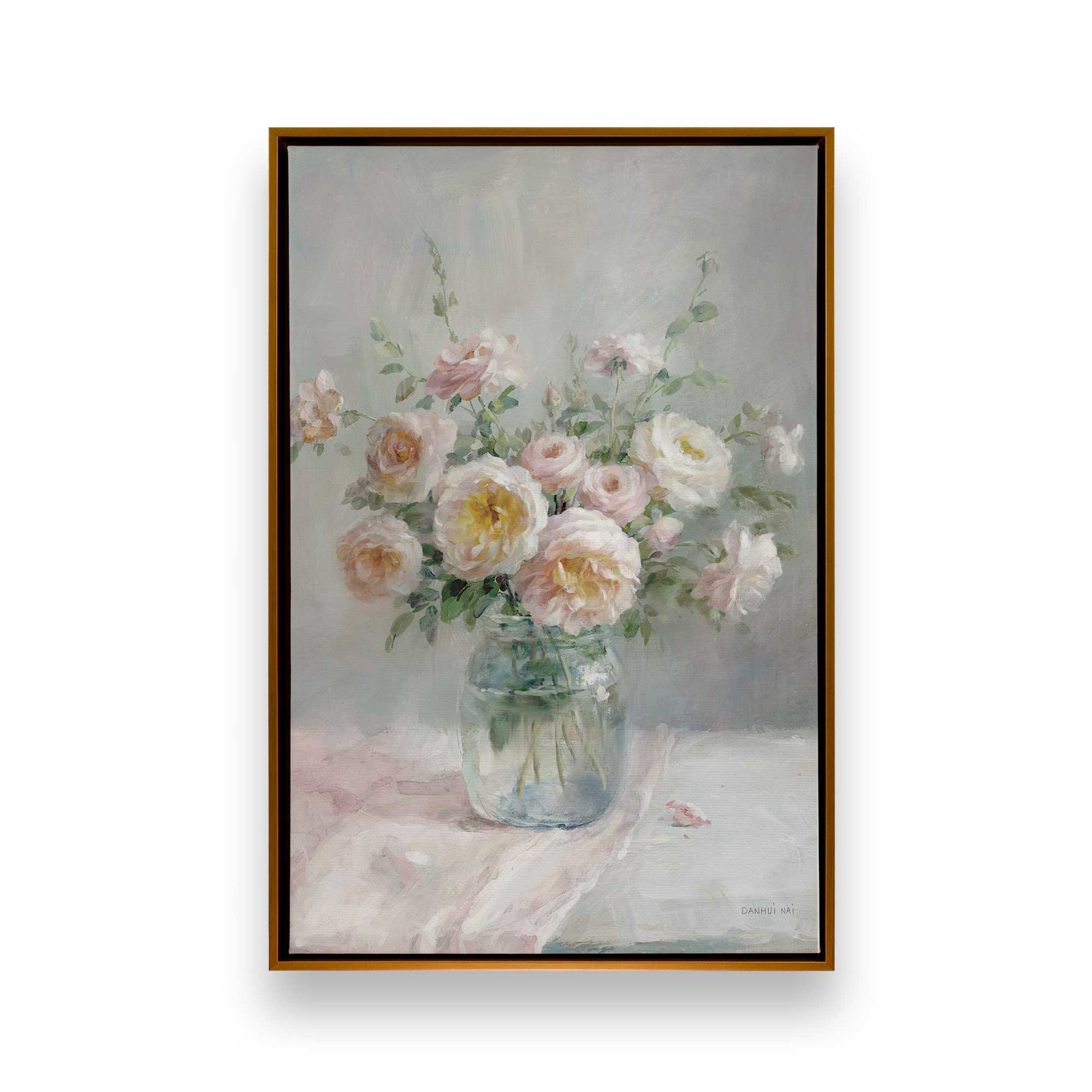 [Color:Polished Gold], Picture of art in a Polished Gold frame