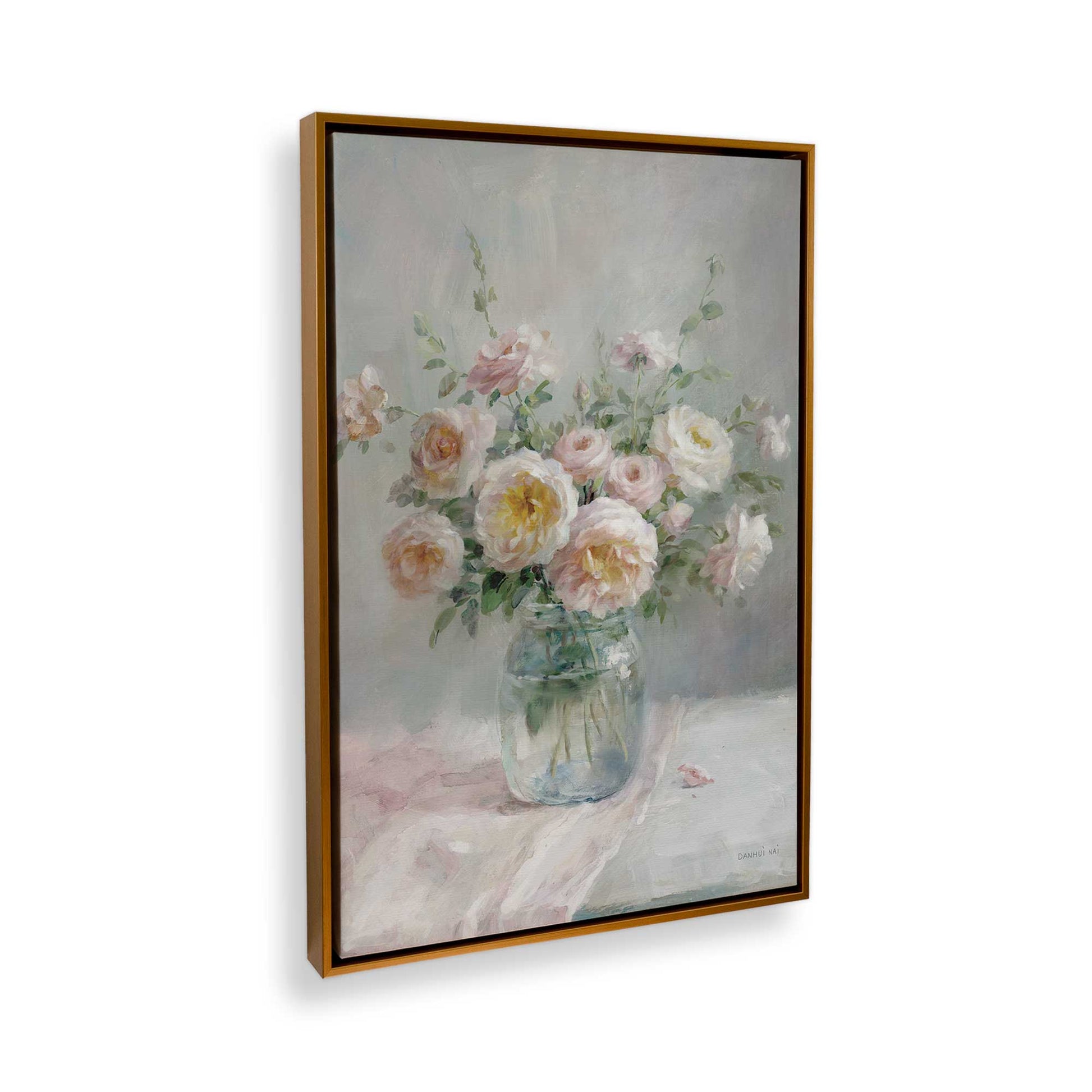 [Color:Polished Gold], Picture of the corner of the art