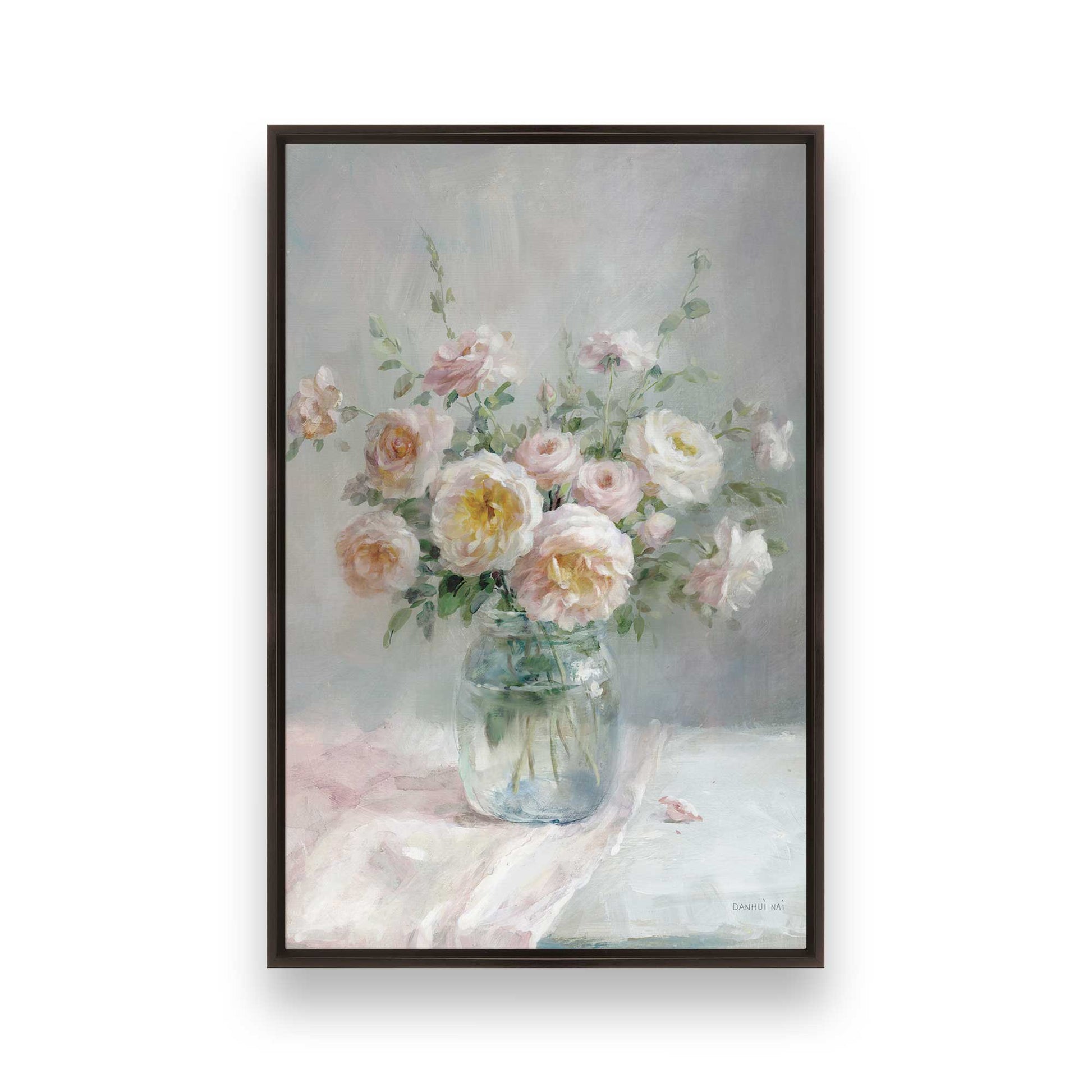 [Color:Espresso], Picture of art in a Espresso frame