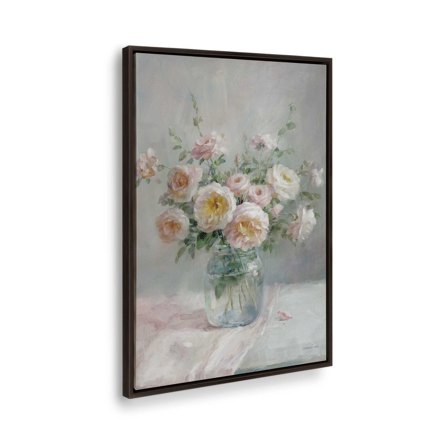 [Color:Espresso], Picture of the corner of the art