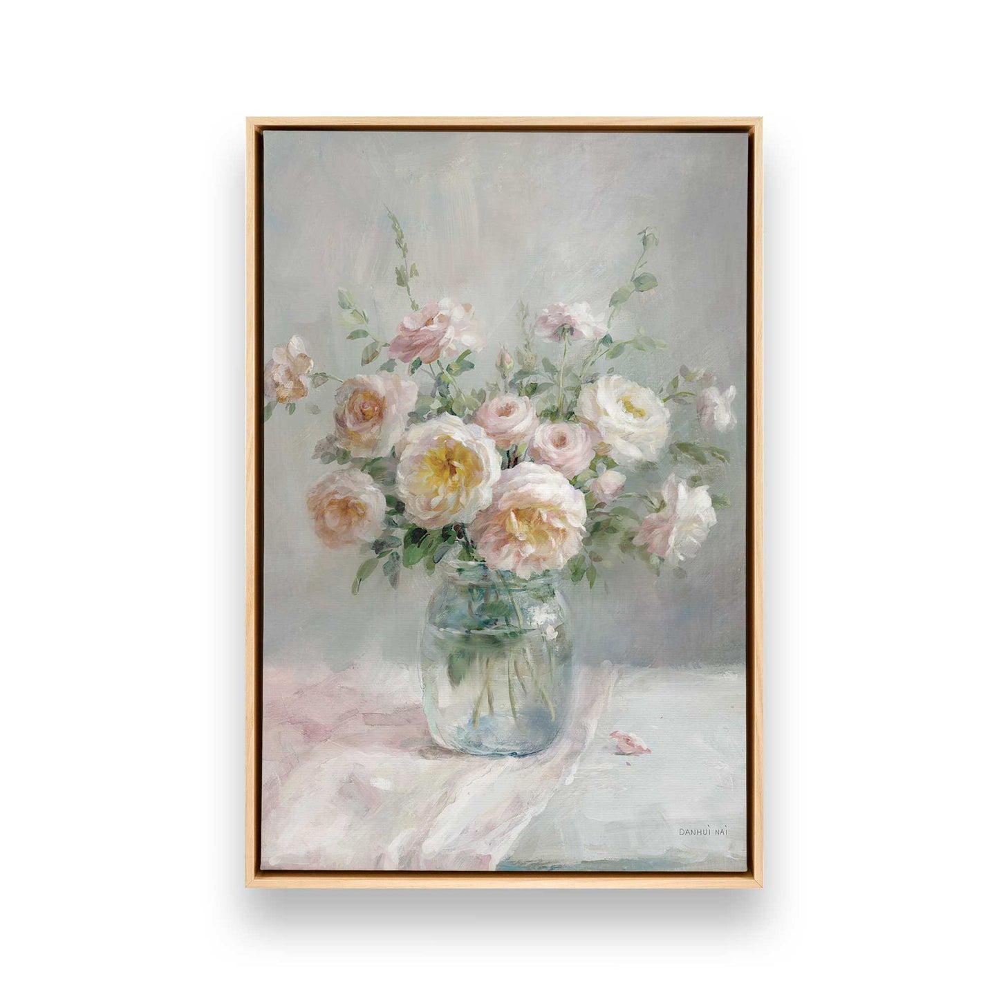 [Color:American Maple], Picture of art in a American Maple frame