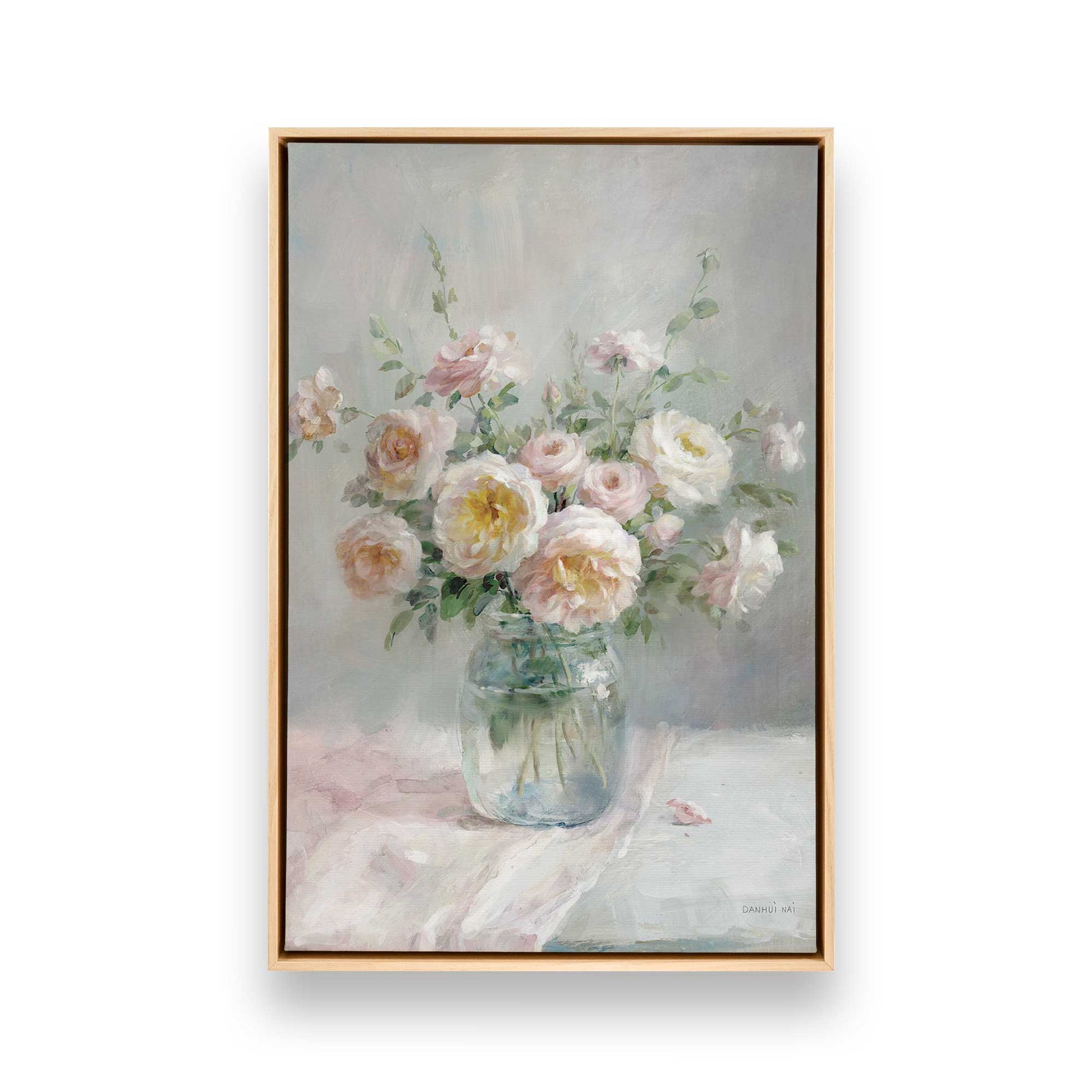 [Color:American Maple], Picture of art in a American Maple frame