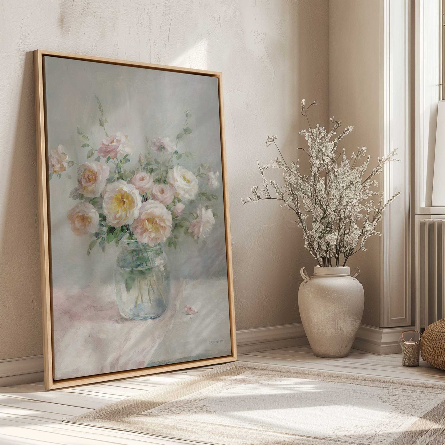 Picture of art in a room