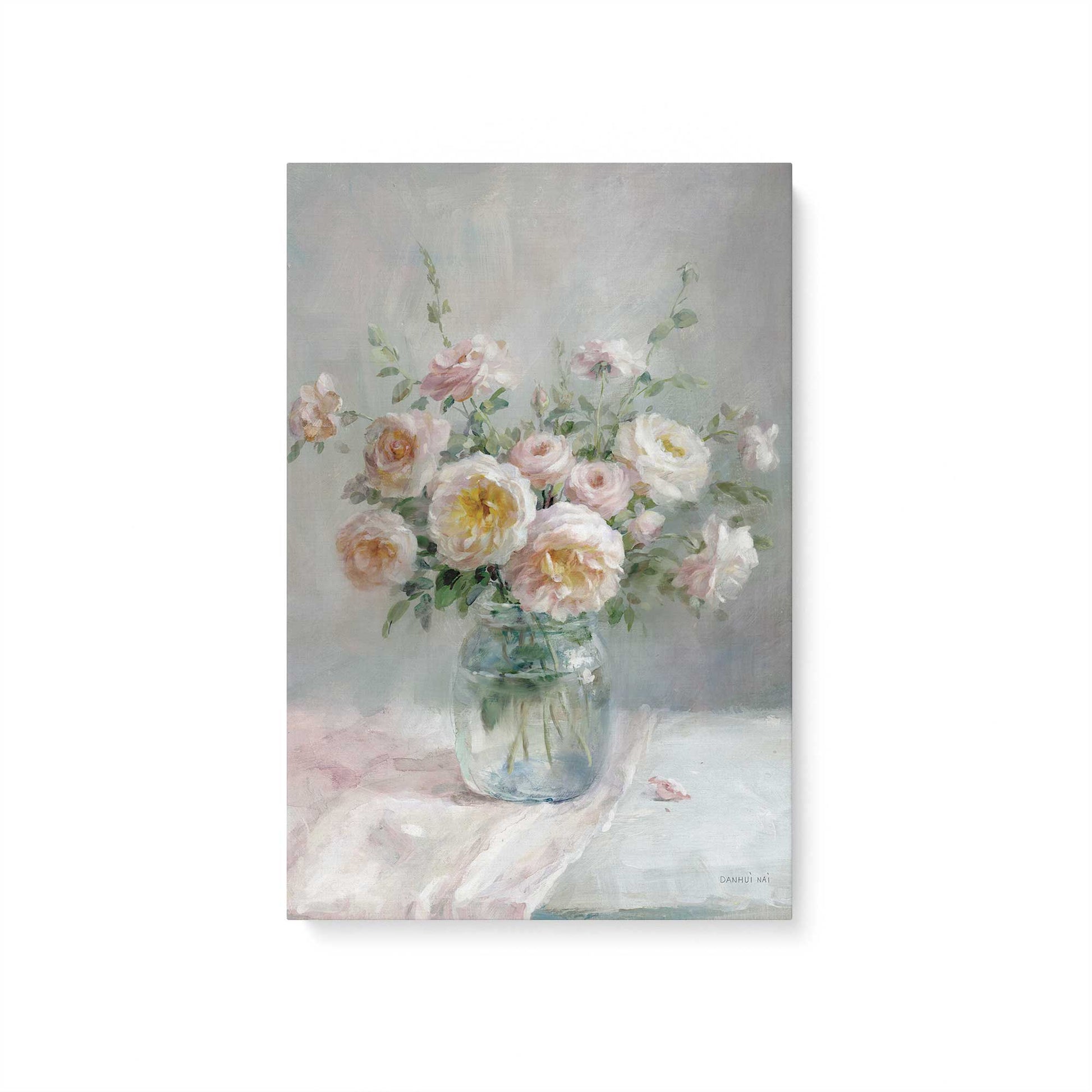 [Color:Stretched Canvas], Picture of art