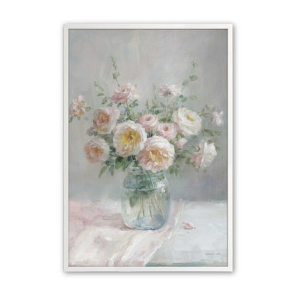 [Color:Opaque White], Picture of art in a Opaque White frame