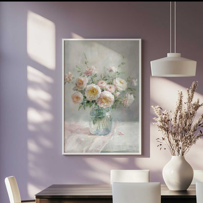 [SPECIAL],[LIFESTYLE], Picture of art hanging in a room