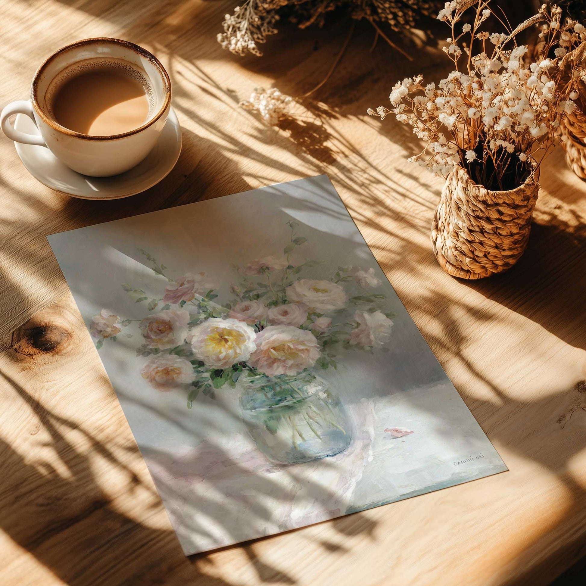[Color:Rolled Print], Picture of close up of art