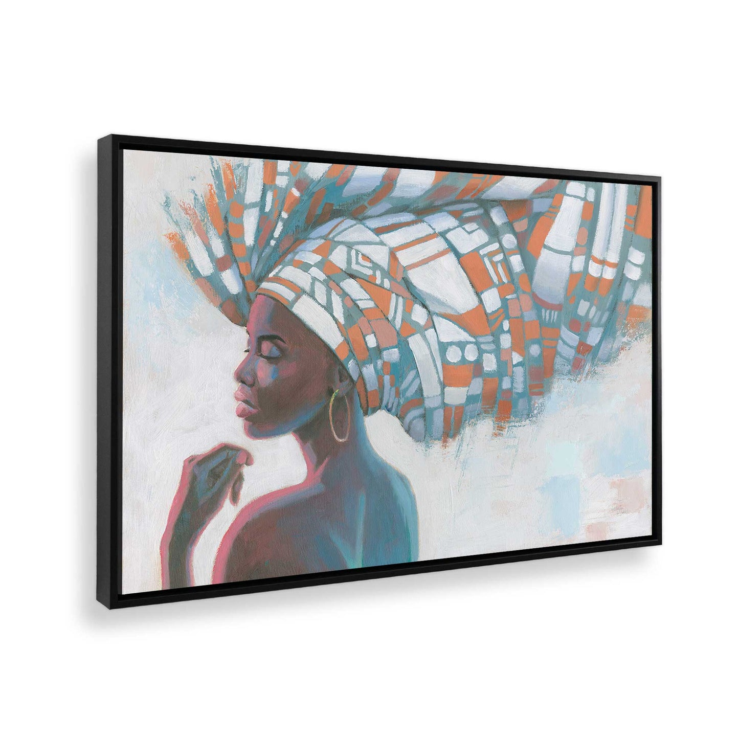 [Color:Satin Black], Picture of the corner of the art