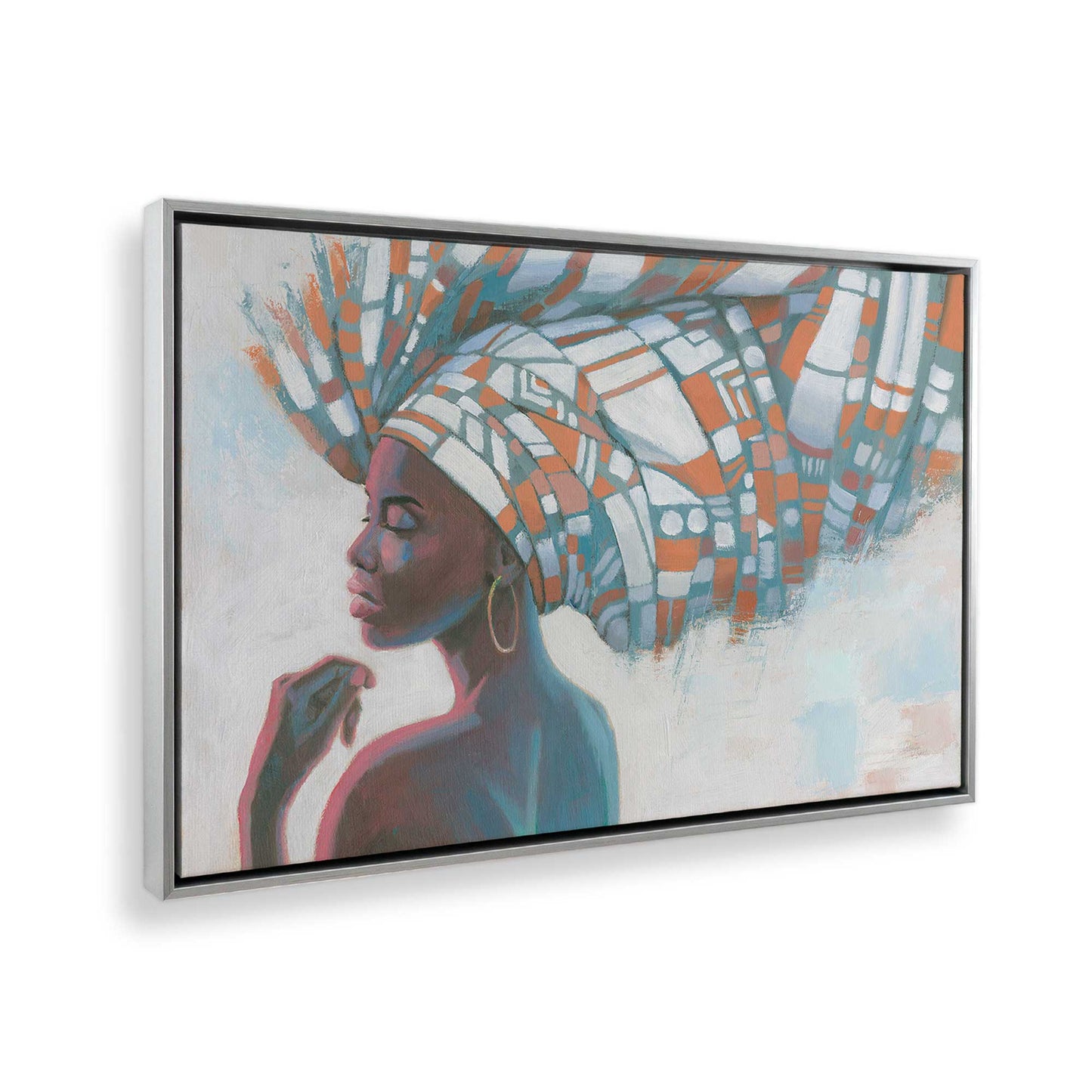 [Color:Polished Chrome], Picture of the corner of the art