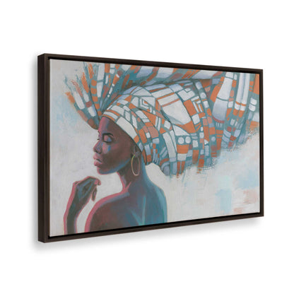 [Color:Espresso], Picture of the corner of the art