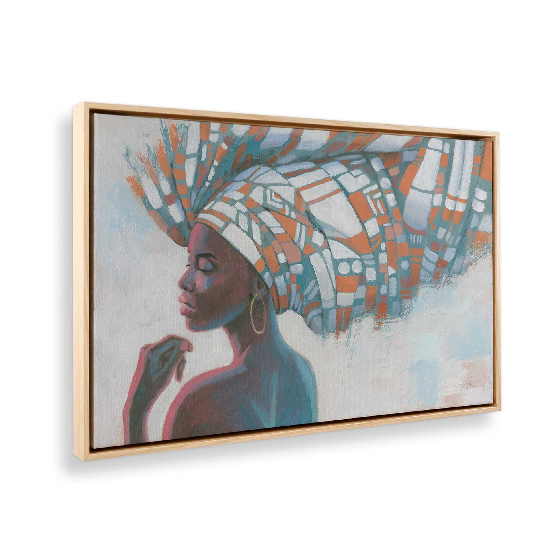 [Color:American Maple], Picture of the corner of the art