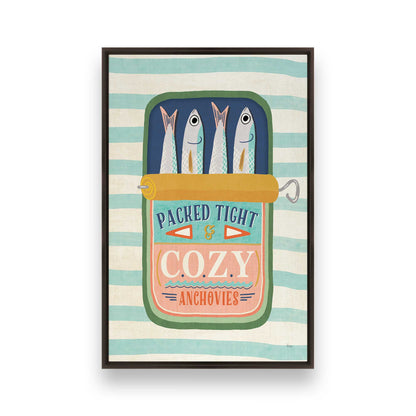 [Color:Espresso], Picture of art in a Espresso frame