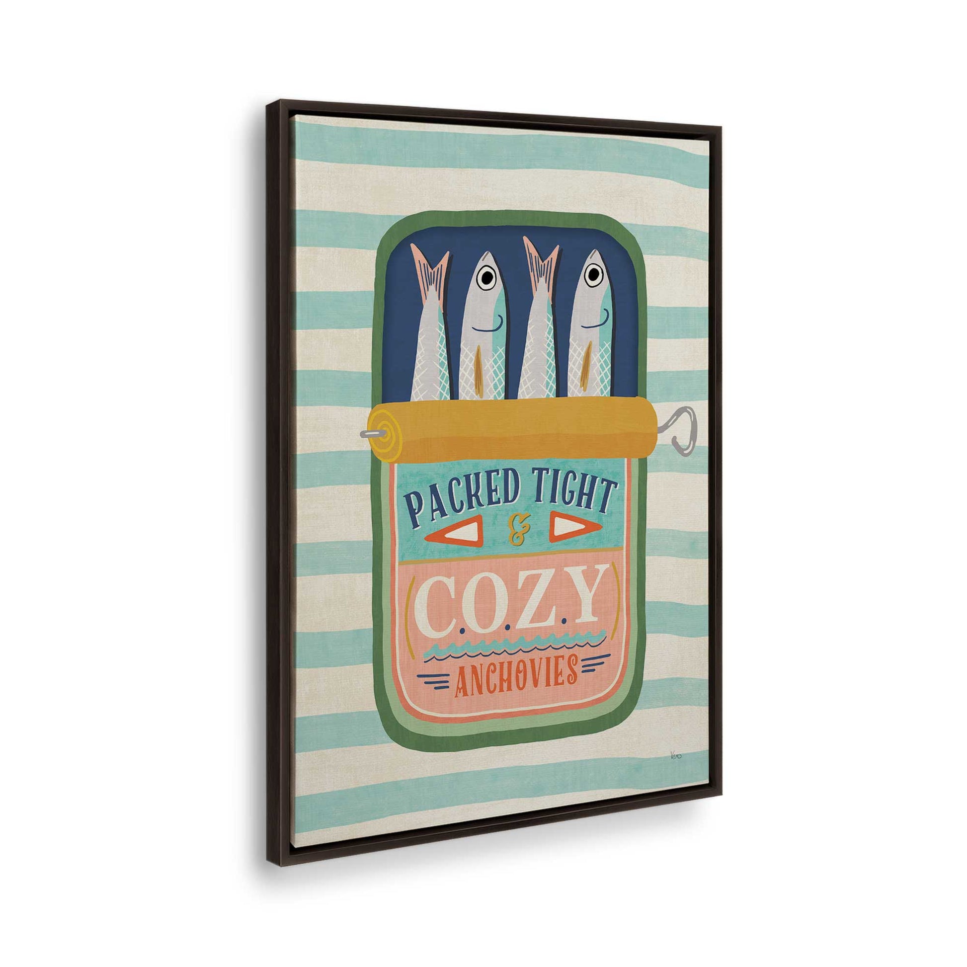 [Color:Espresso], Picture of the corner of the art