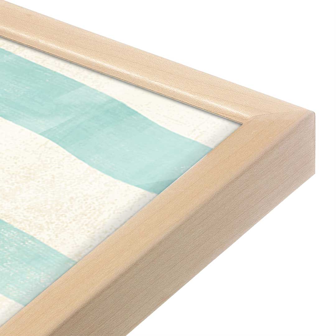 [Color:Raw Maple], Picture of art in a Raw Maple frame at an angle