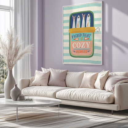 [SPECIAL],[LIFESTYLE], Picture of art hanging in a room