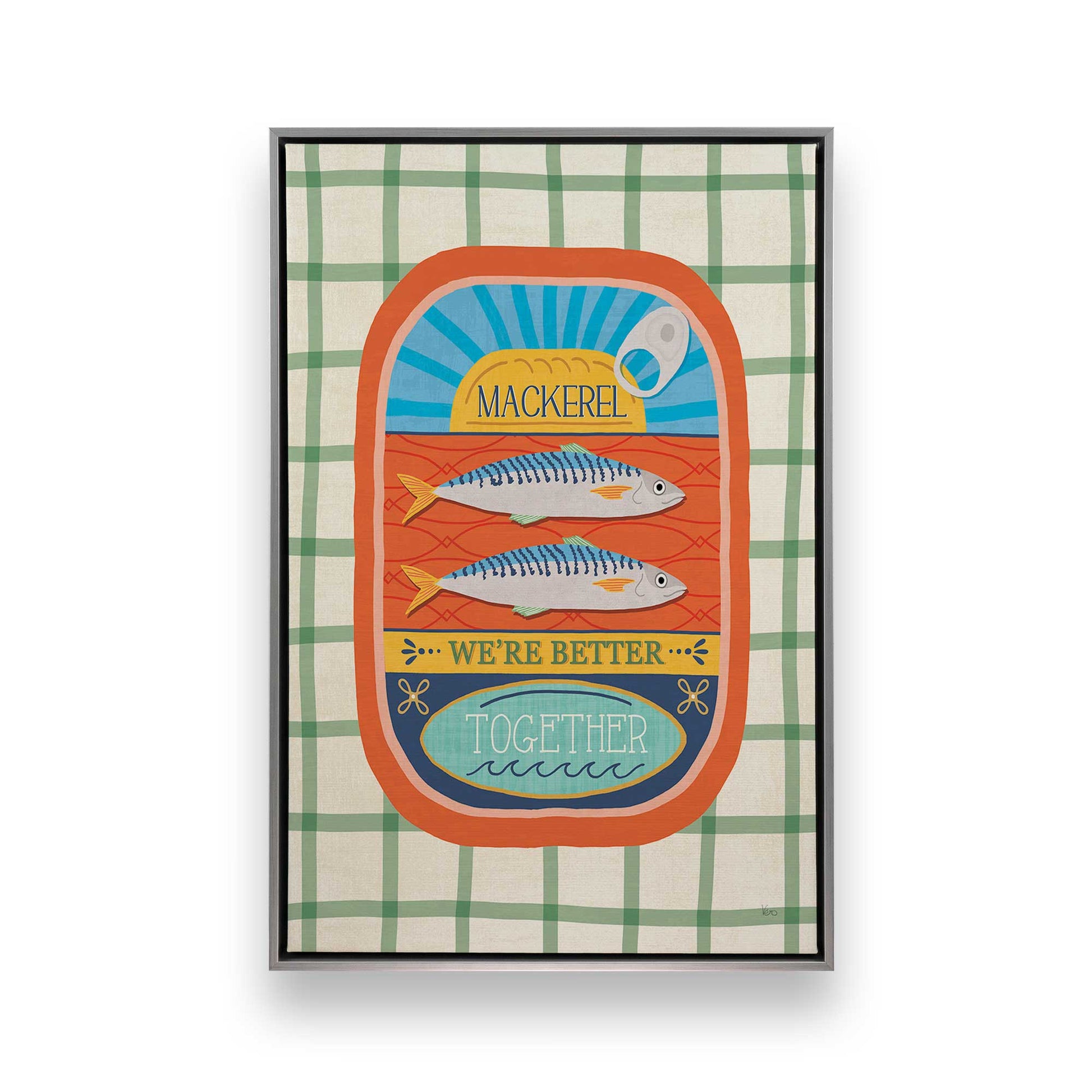 [Color:Polished Chrome], Picture of art in a Polished Chrome frame