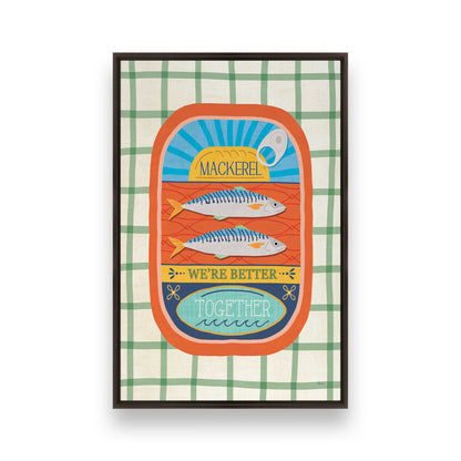 [Color:Espresso], Picture of art in a Espresso frame